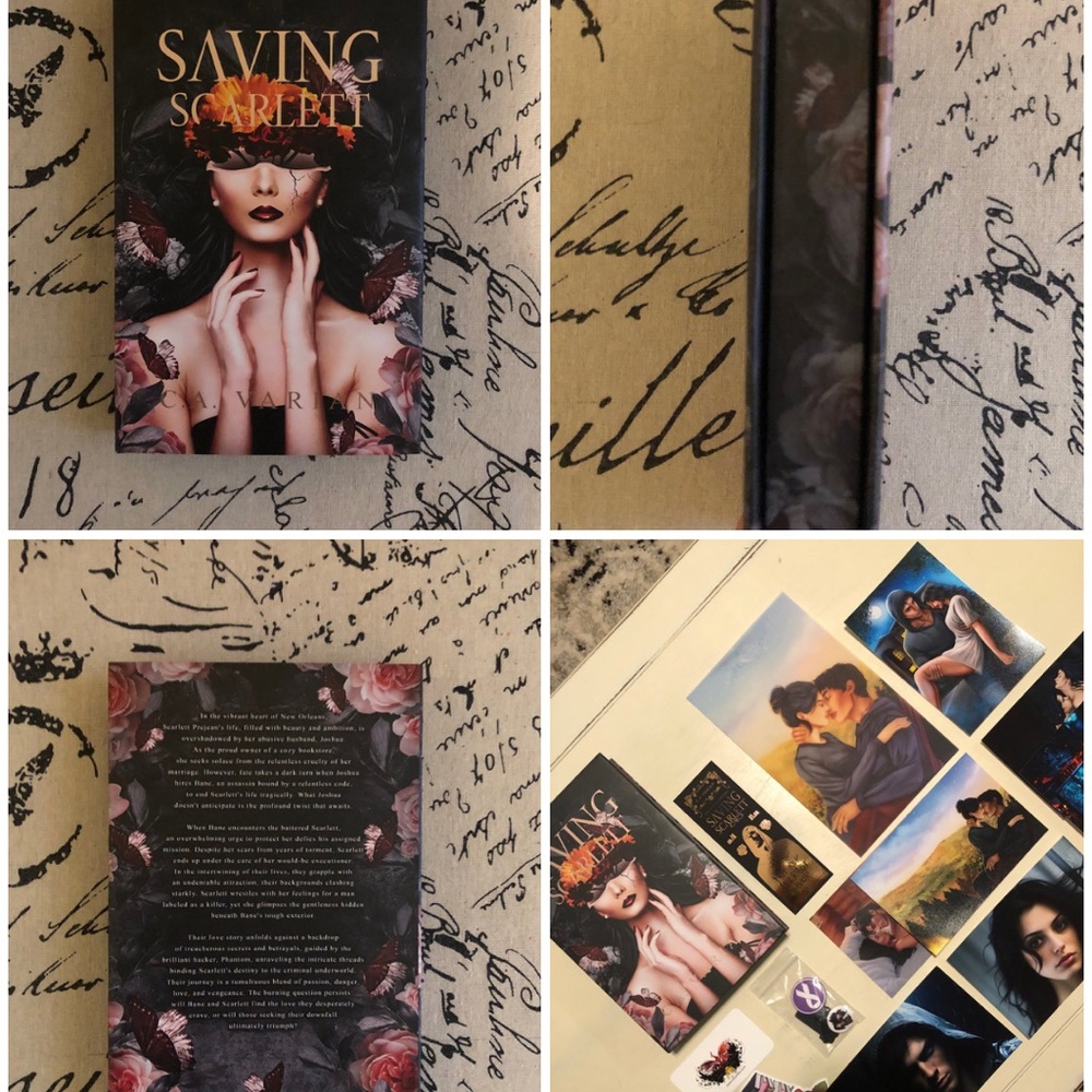 ✨ New! Kickstarter Special Edition Saving Scarlett Book by C. A. Varian ✨